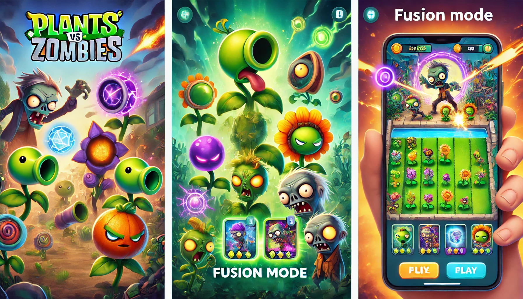 download hacked plants vs zombies
